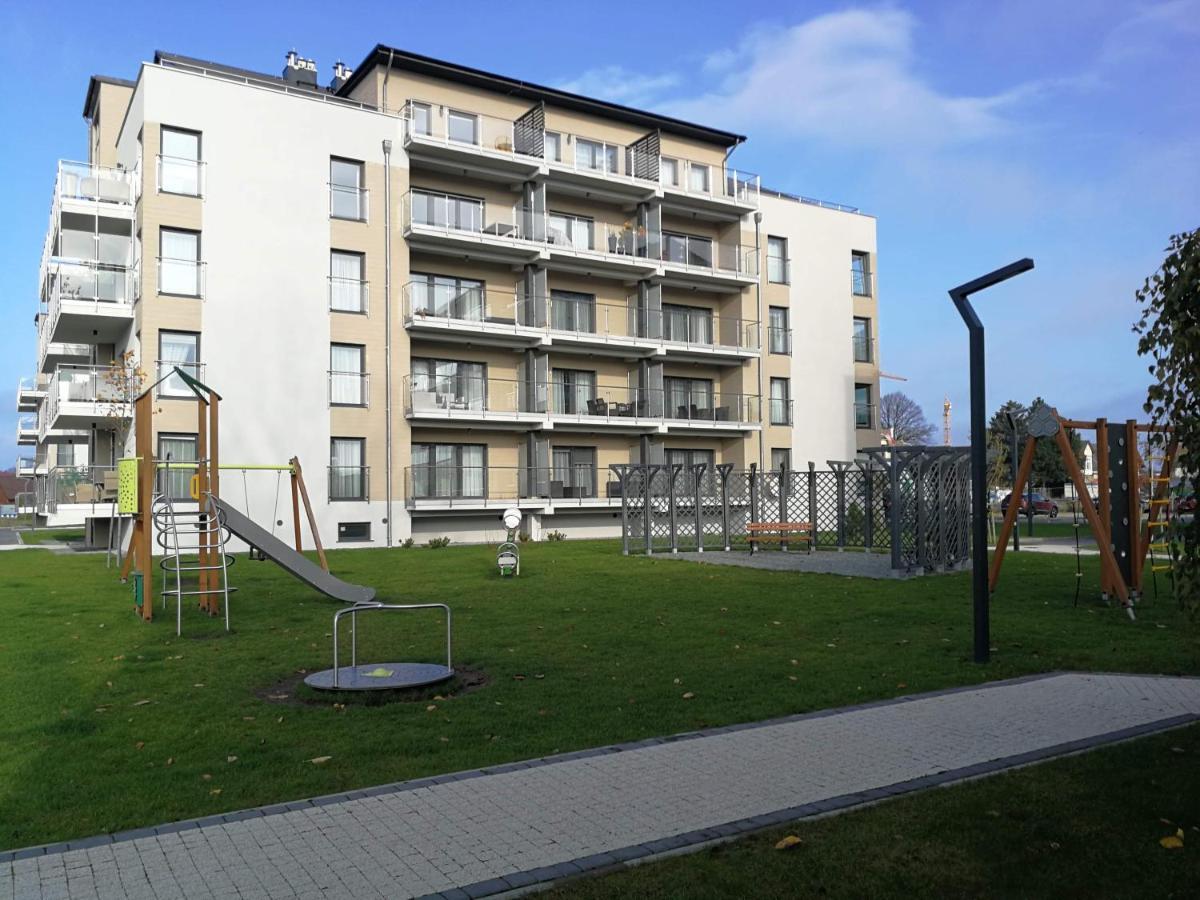 Coral Spa Apartament Piec Morz Sianożęty Exterior foto