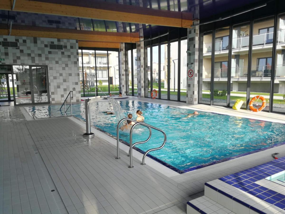 Coral Spa Apartament Piec Morz Sianożęty Exterior foto