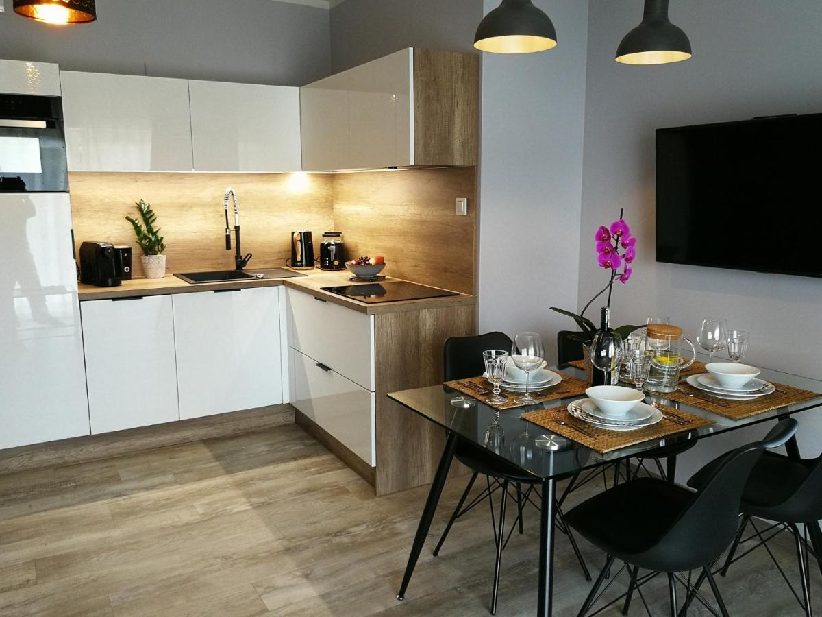 Coral Spa Apartament Piec Morz Sianożęty Exterior foto