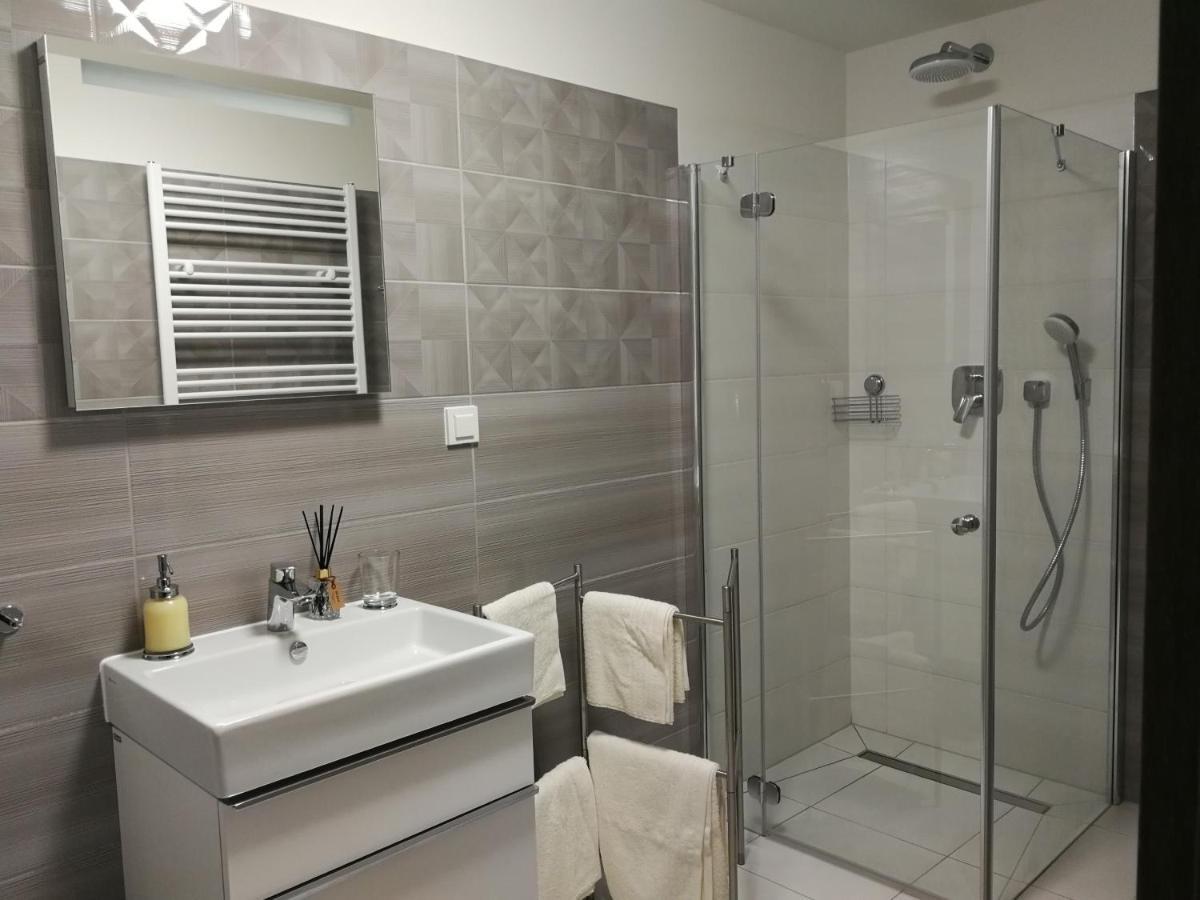 Coral Spa Apartament Piec Morz Sianożęty Exterior foto