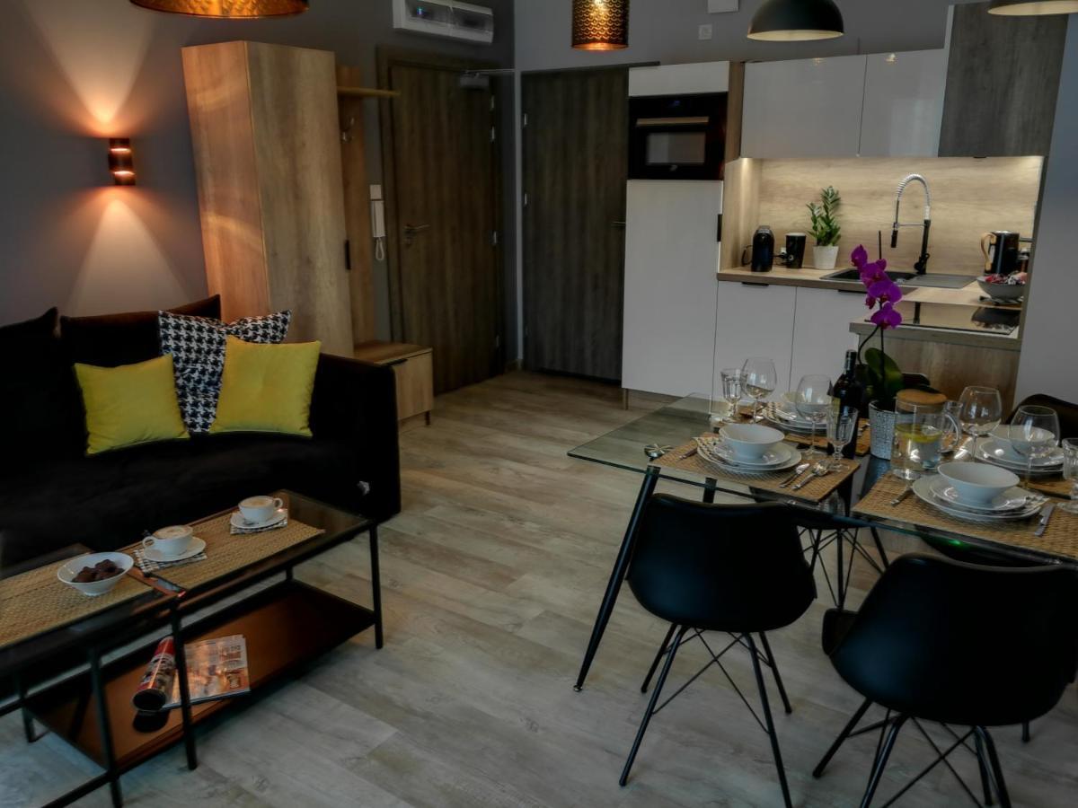 Coral Spa Apartament Piec Morz Sianożęty Exterior foto